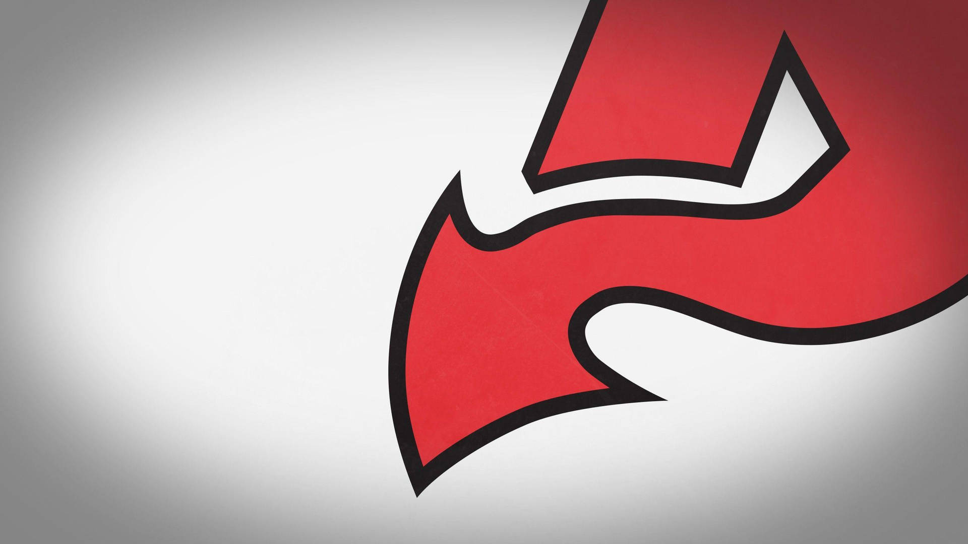 New Jersey Devils Pointed Logo Background