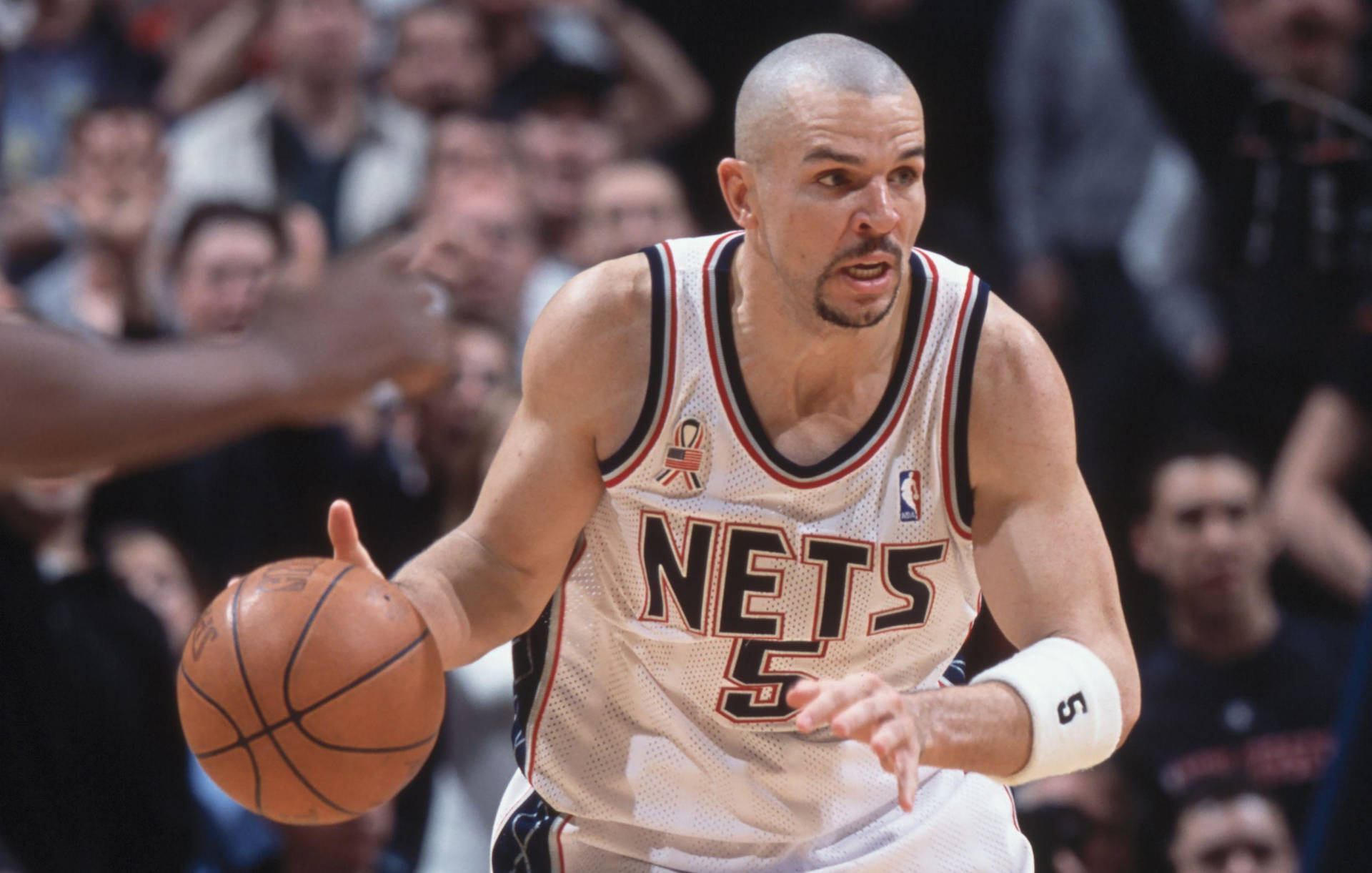 New Jersey Nets Jason Kidd Crossover