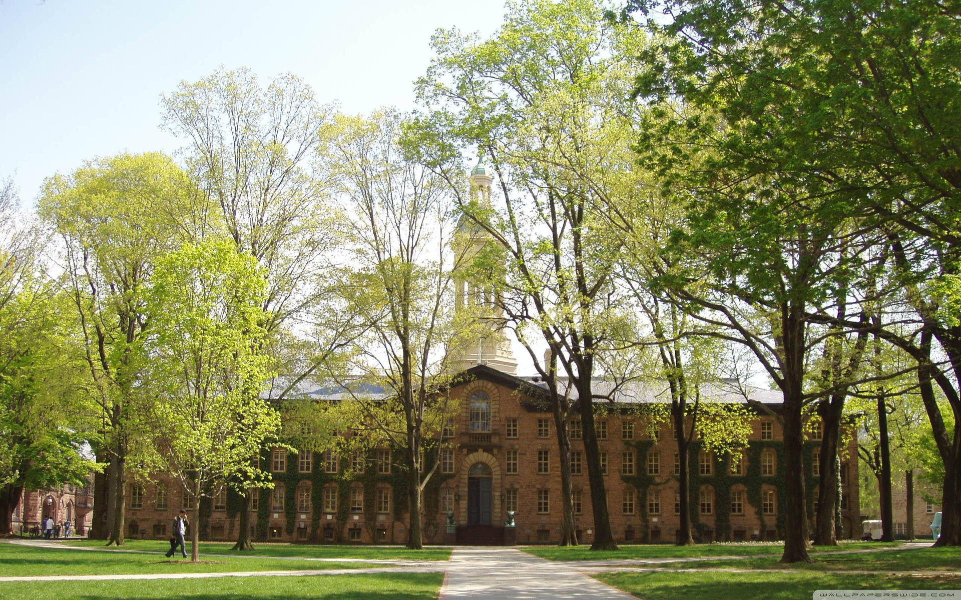 New Jersey Princeton University Private Research Background