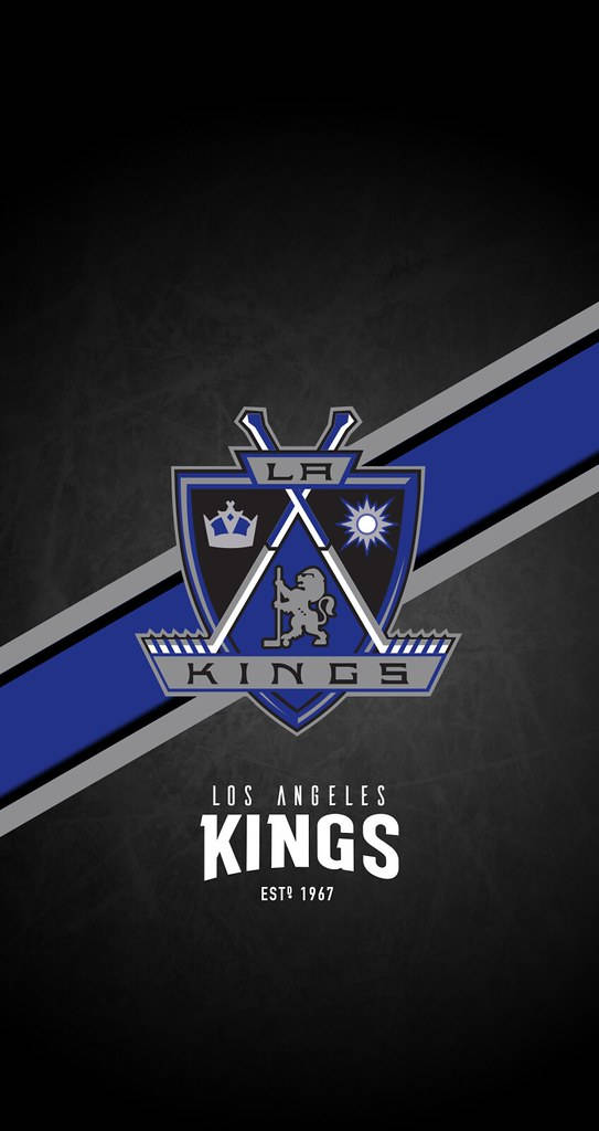 New Los Angeles Kings Logo Background