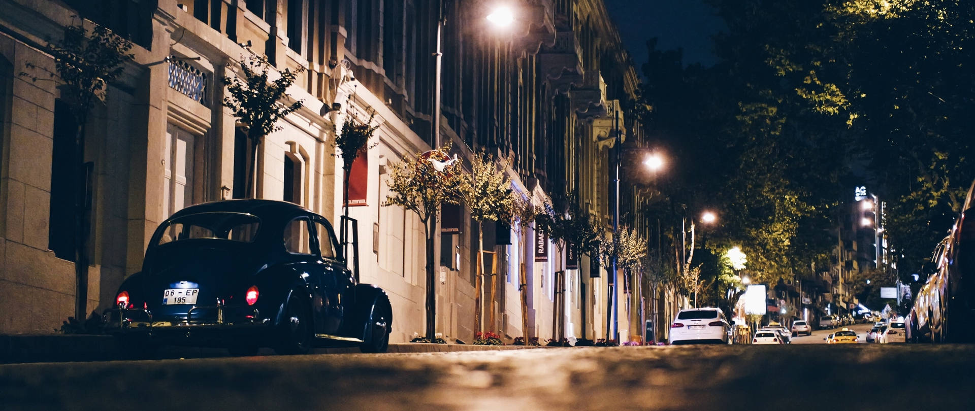 New Orleans At Night