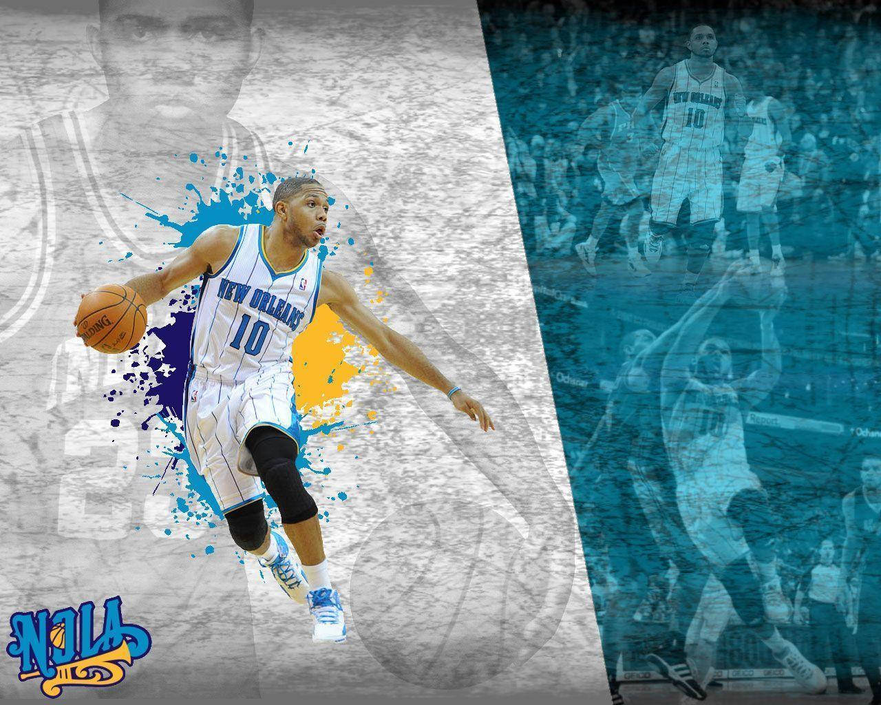 New Orleans Eric Gordon Cover Background
