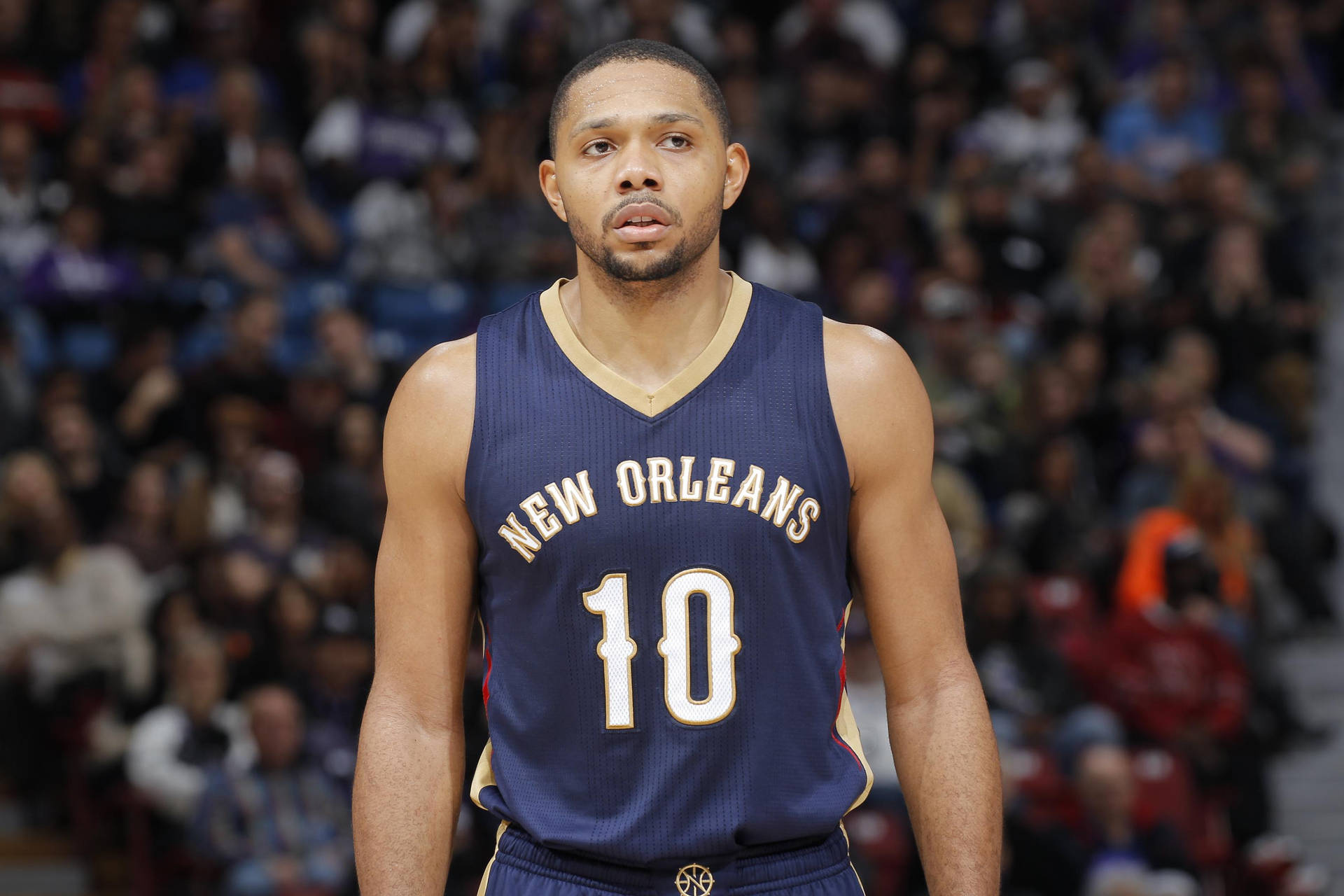 New Orleans Eric Gordon In Focus