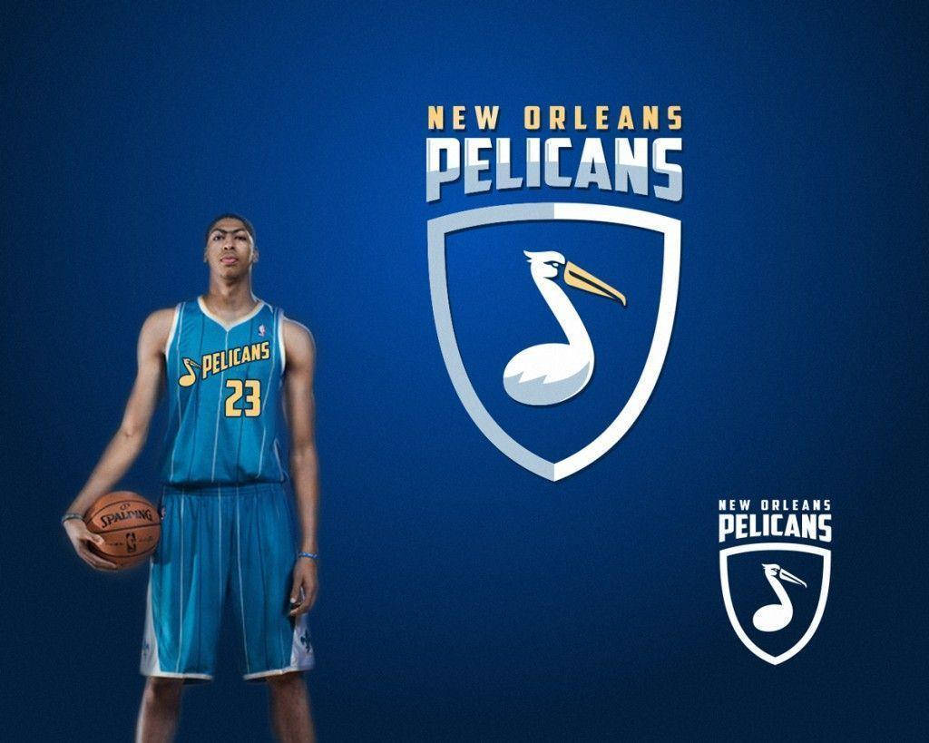 New Orleans Pelicans Anthony Davis Background