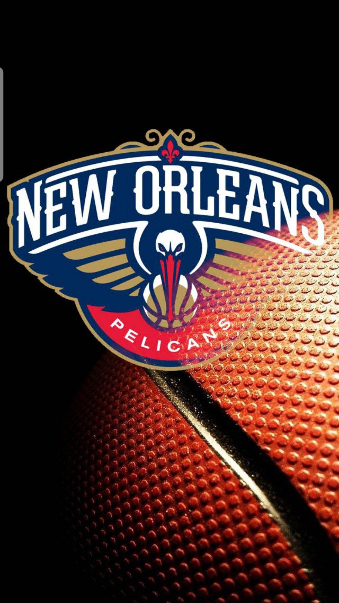 New Orleans Pelicans Ball Bumps Background