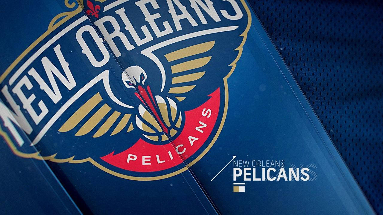 New Orleans Pelicans Close-up Background
