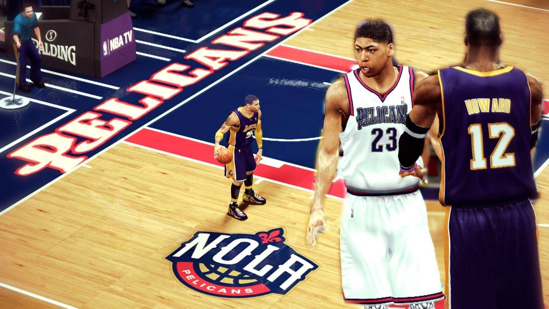 New Orleans Pelicans Nba 2k13 Background