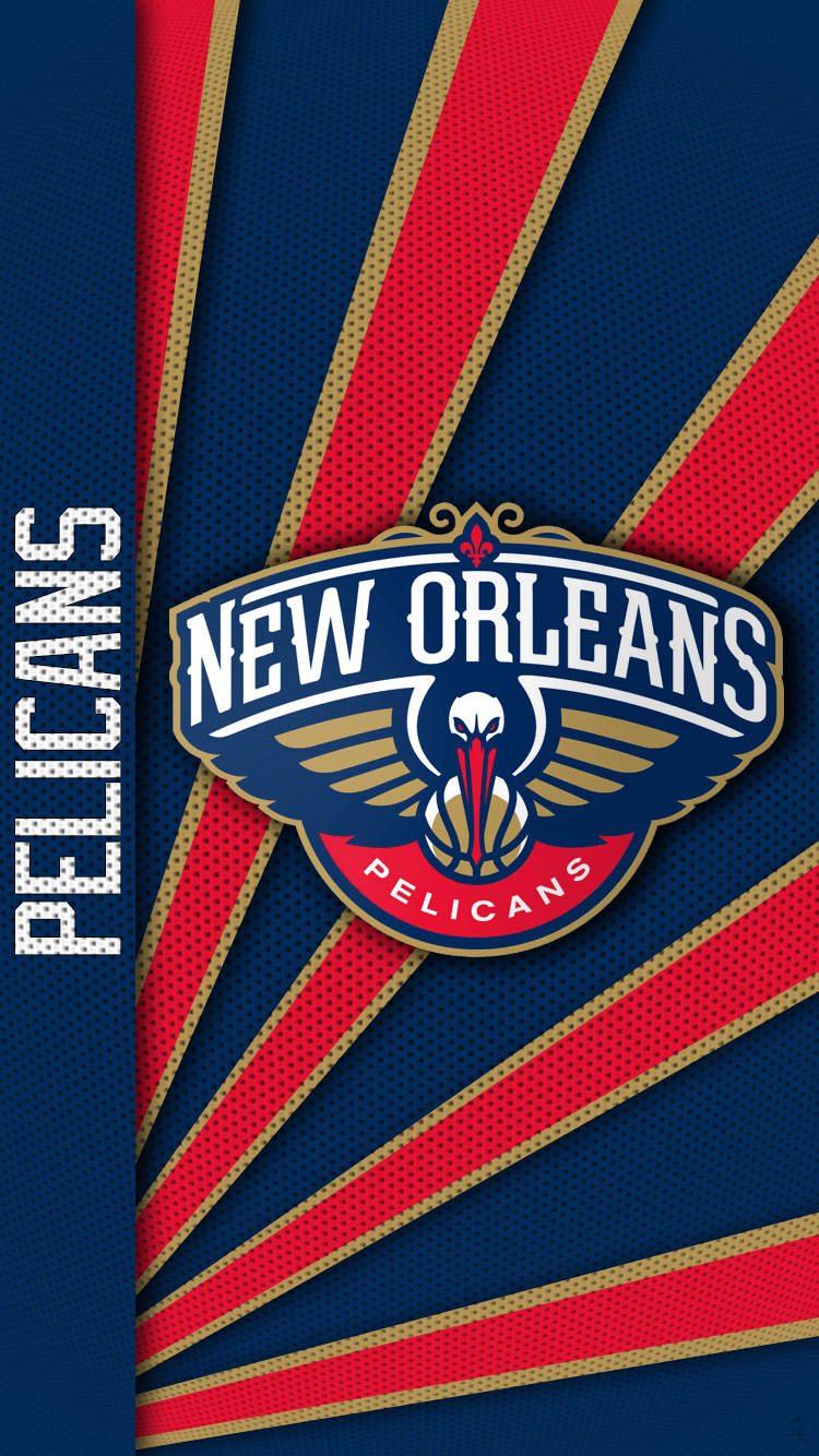 New Orleans Pelicans Stripes Background