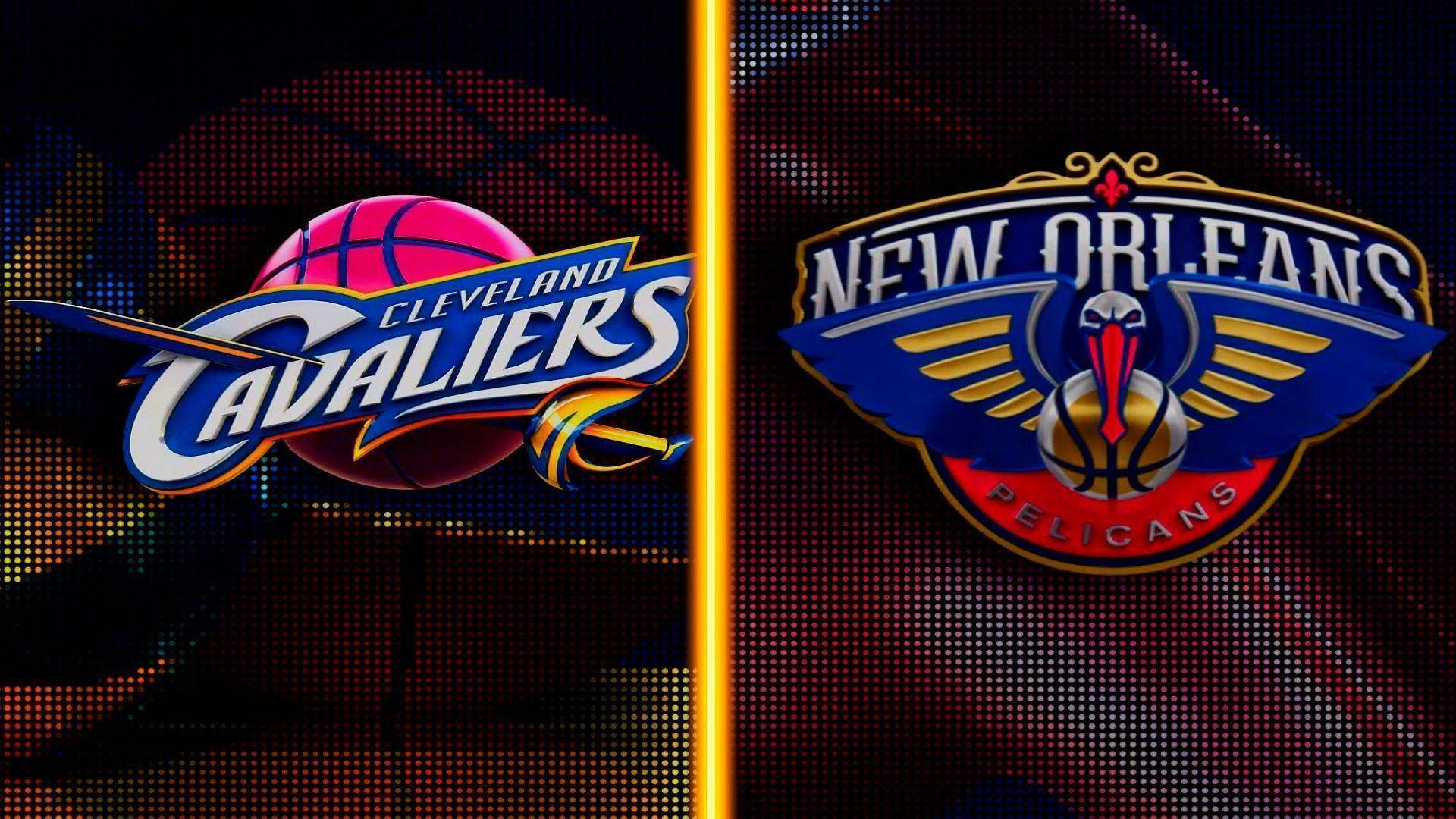 New Orleans Pelicans Vs Cavaliers Background