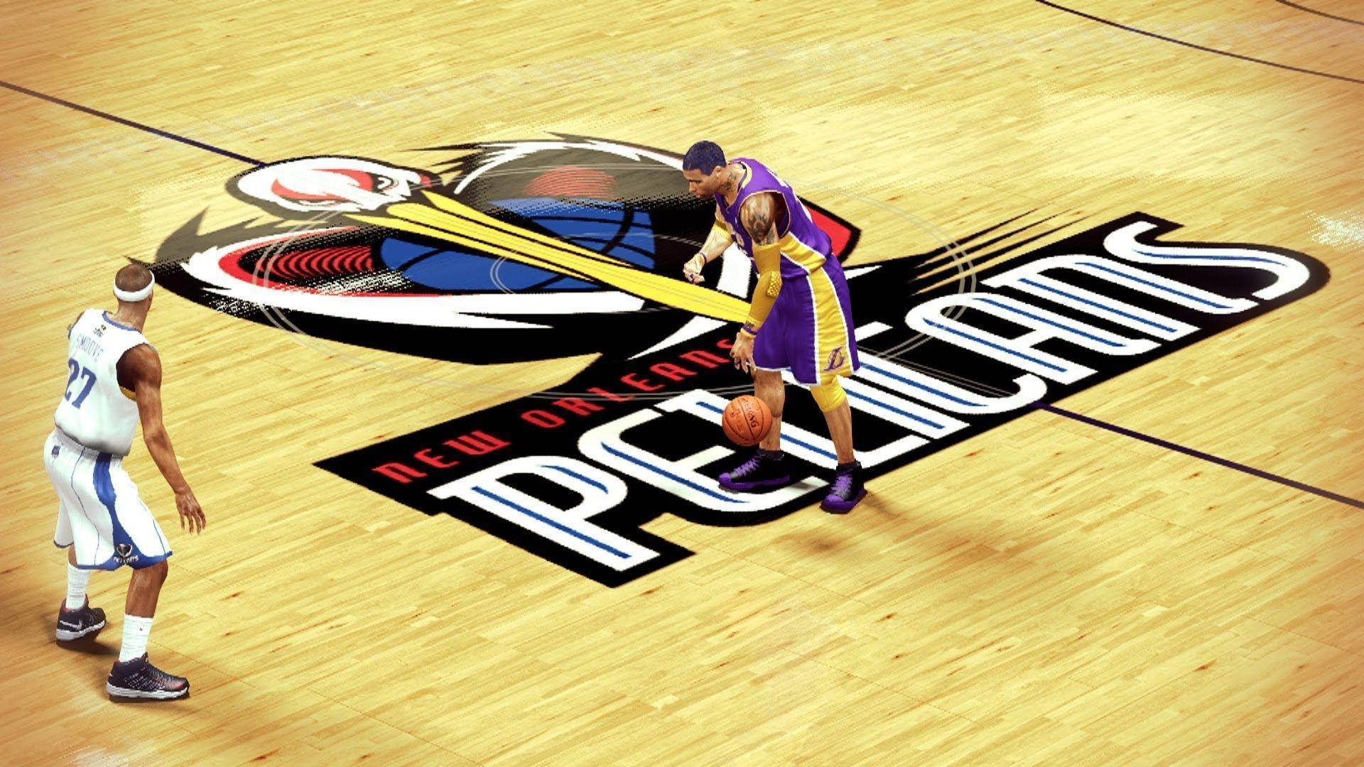 New Orleans Pelicans Vs Lakers Background