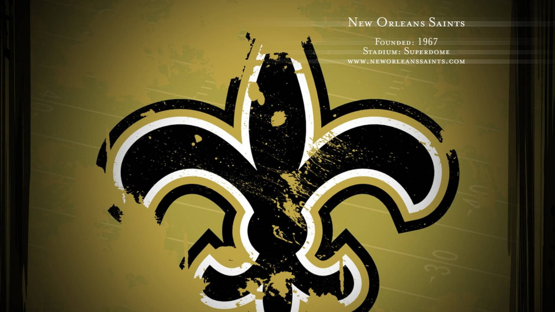 New Orleans Saints 1967 Background