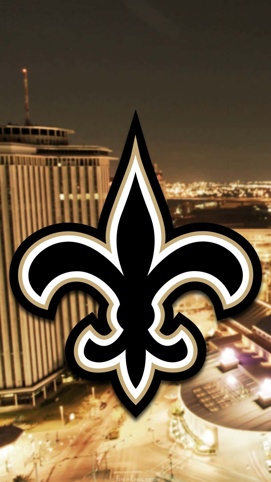 New Orleans Saints - Believe In Something Great Background