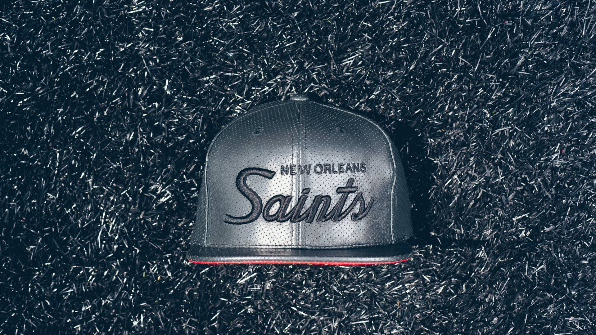 New Orleans Saints Cap Background