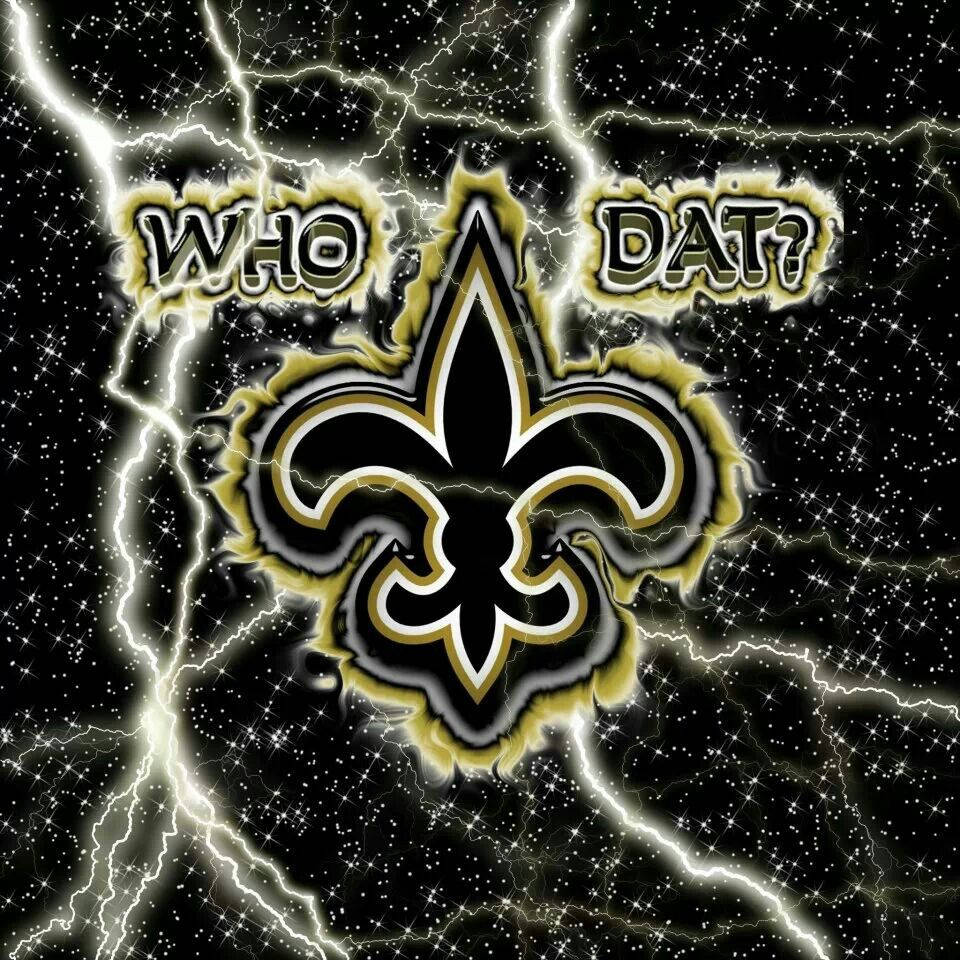 New Orleans Saints Cool Art Background