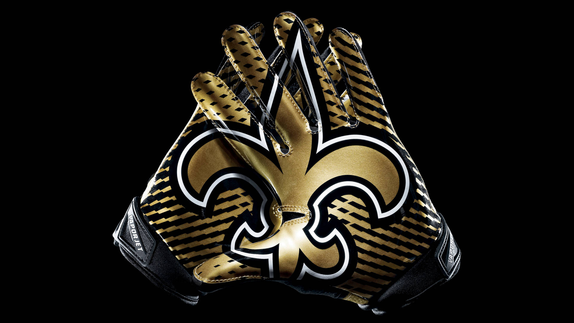 New Orleans Saints Gloves Background