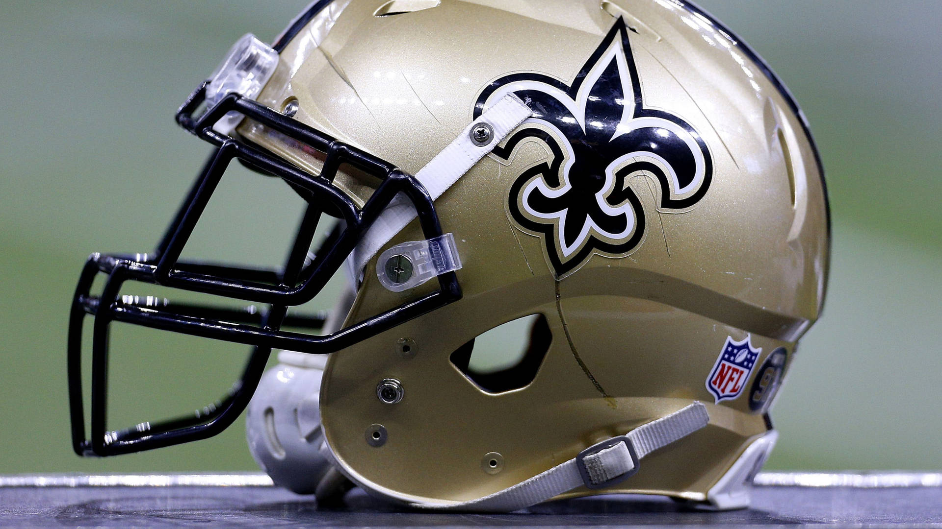 New Orleans Saints Helmet Background