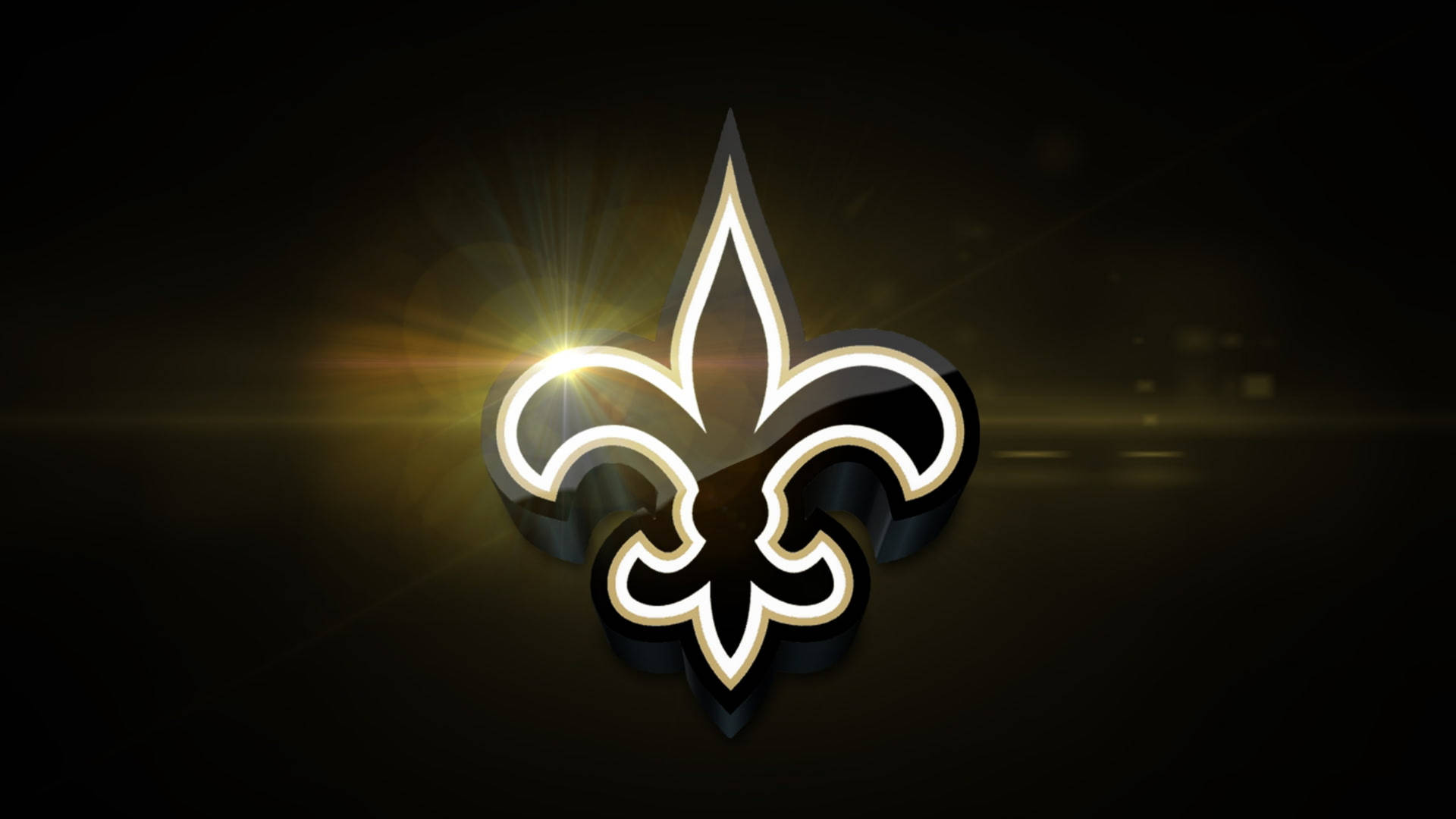 New Orleans Saints In Action! Background