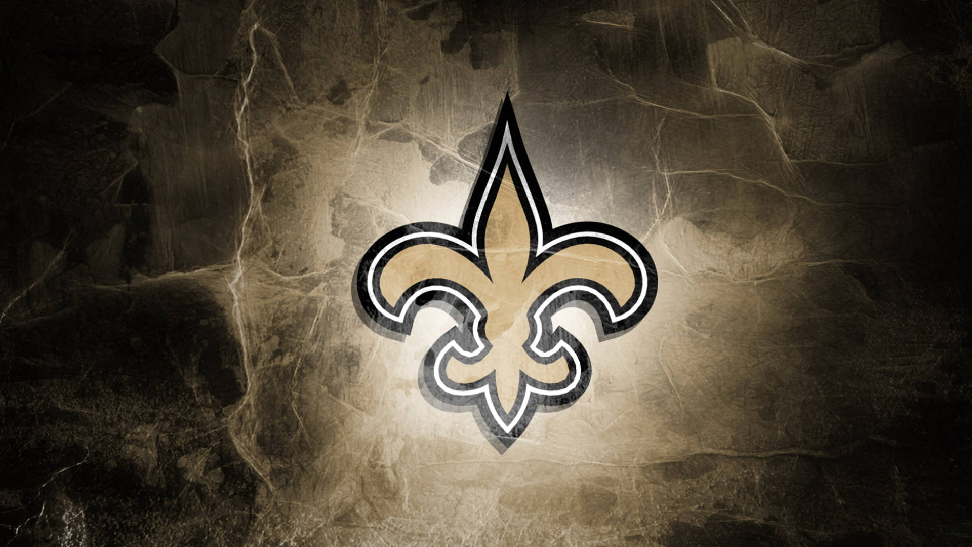 New Orleans Saints Lightning Background