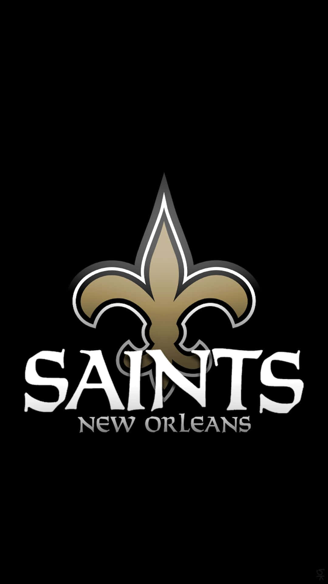 New Orleans Saints Logo Background