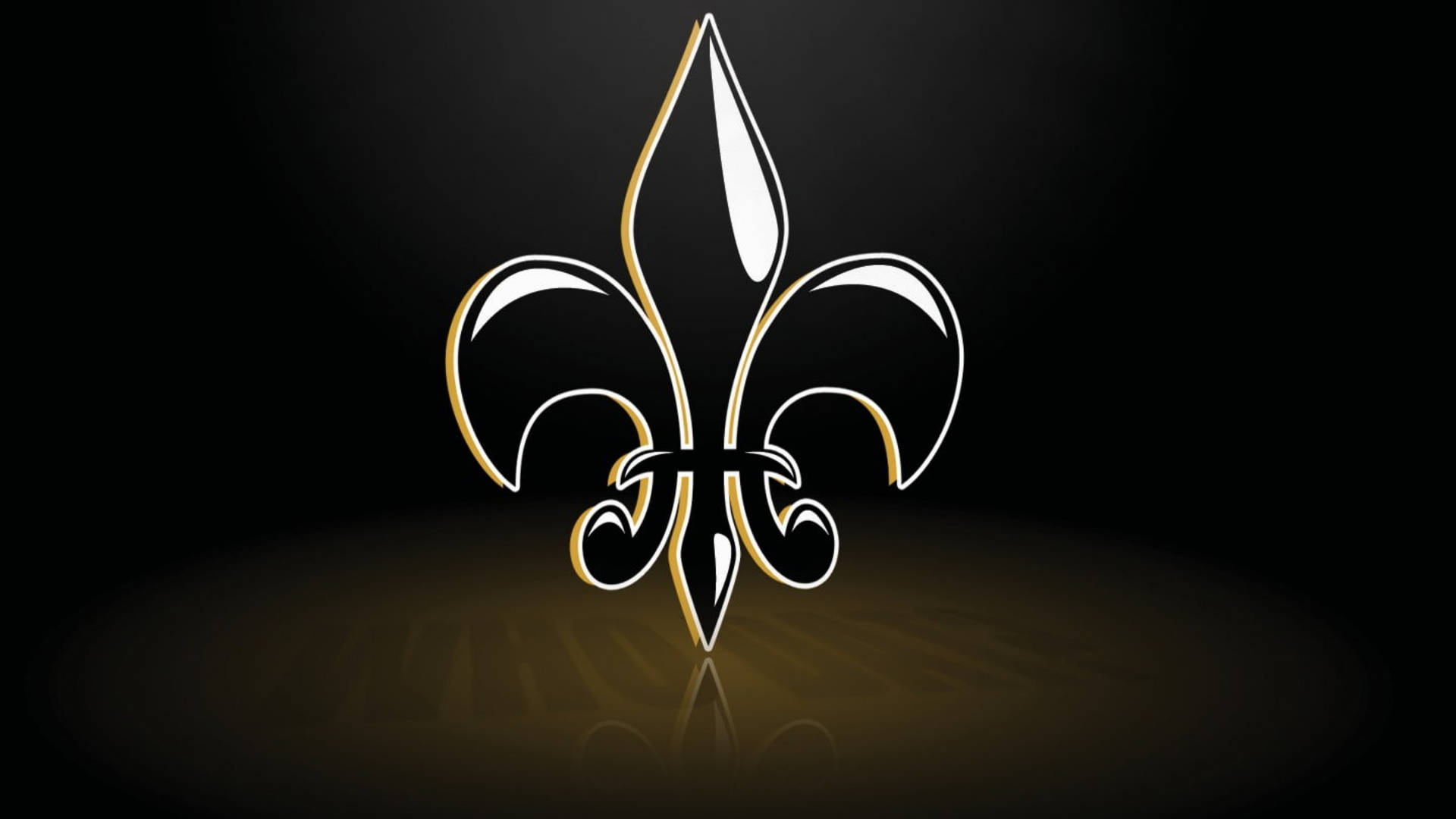 New Orleans Saints Mirroring Background