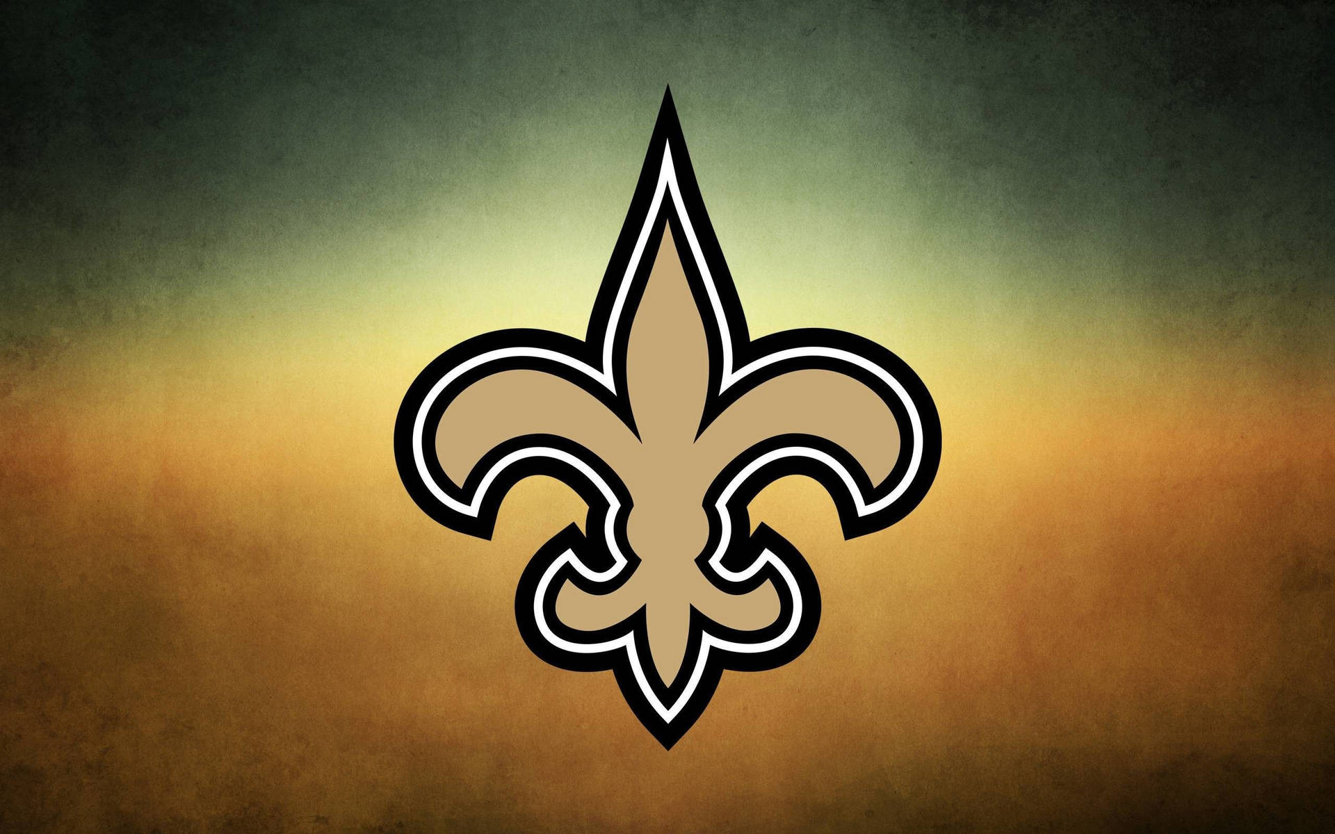 New Orleans Saints Ombre Artwork Background