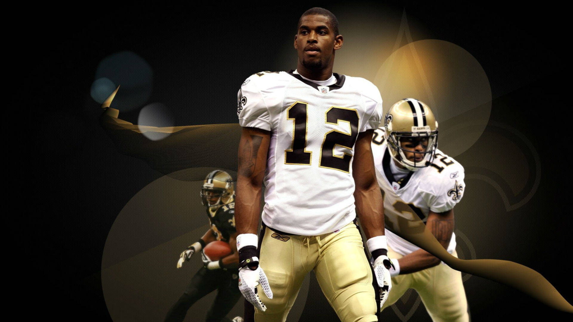 New Orleans Saints Player 12 Background
