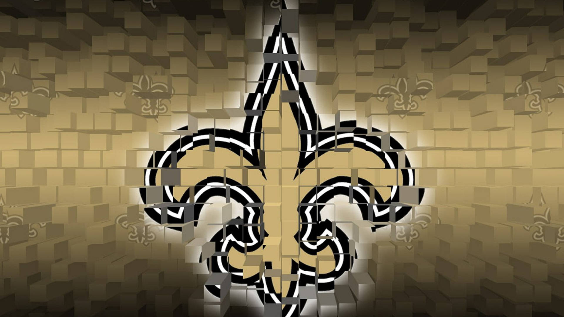 New Orleans Saints Puzzle Background