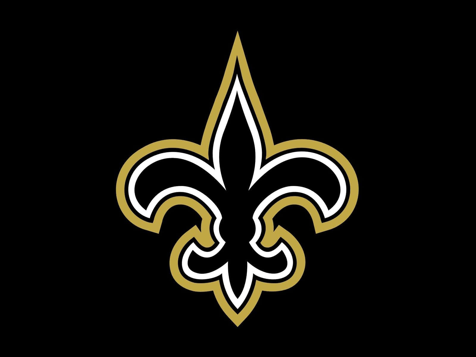 New Orleans Saints Soar To Victory Background