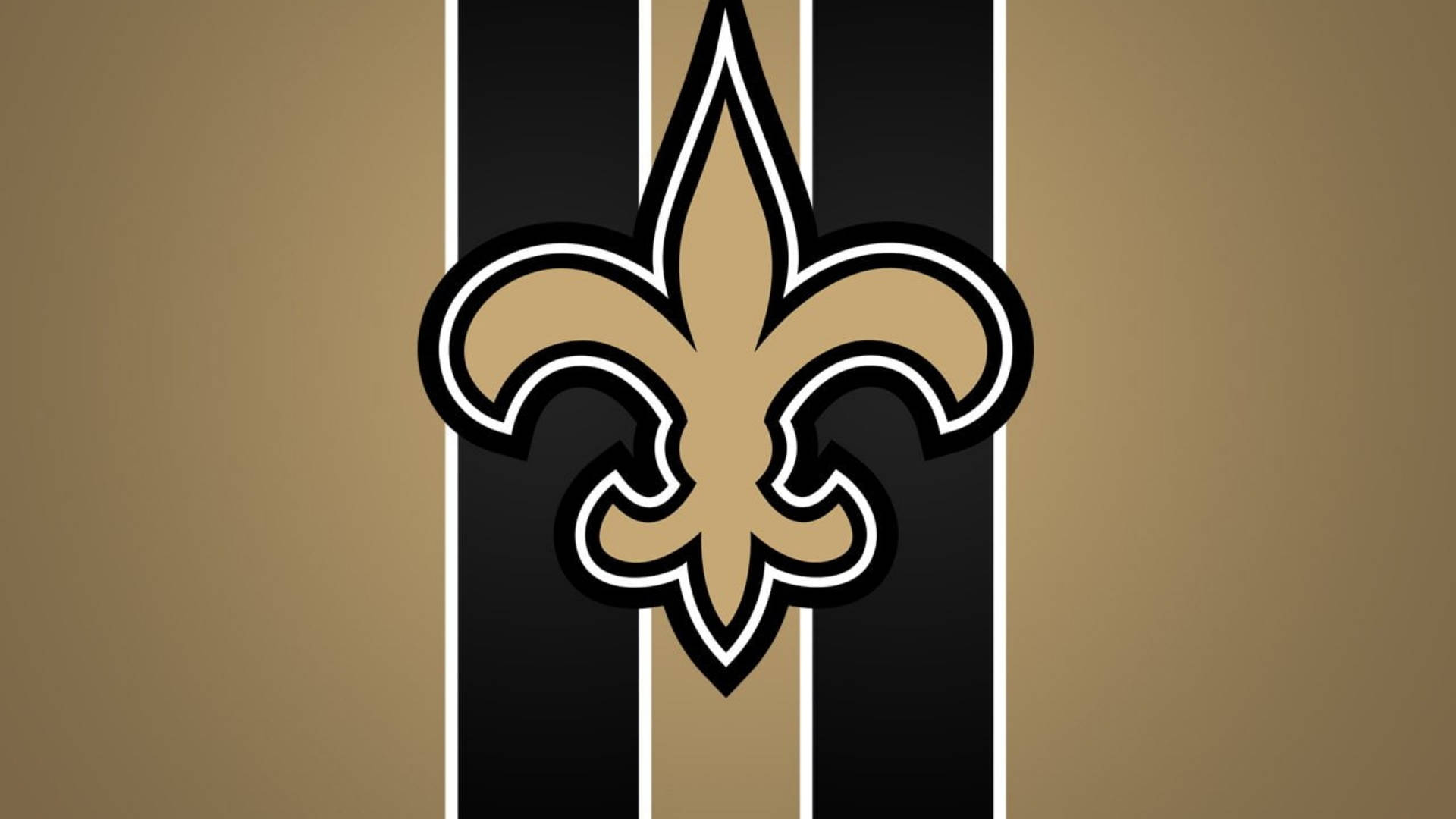 New Orleans Saints Stripes Background