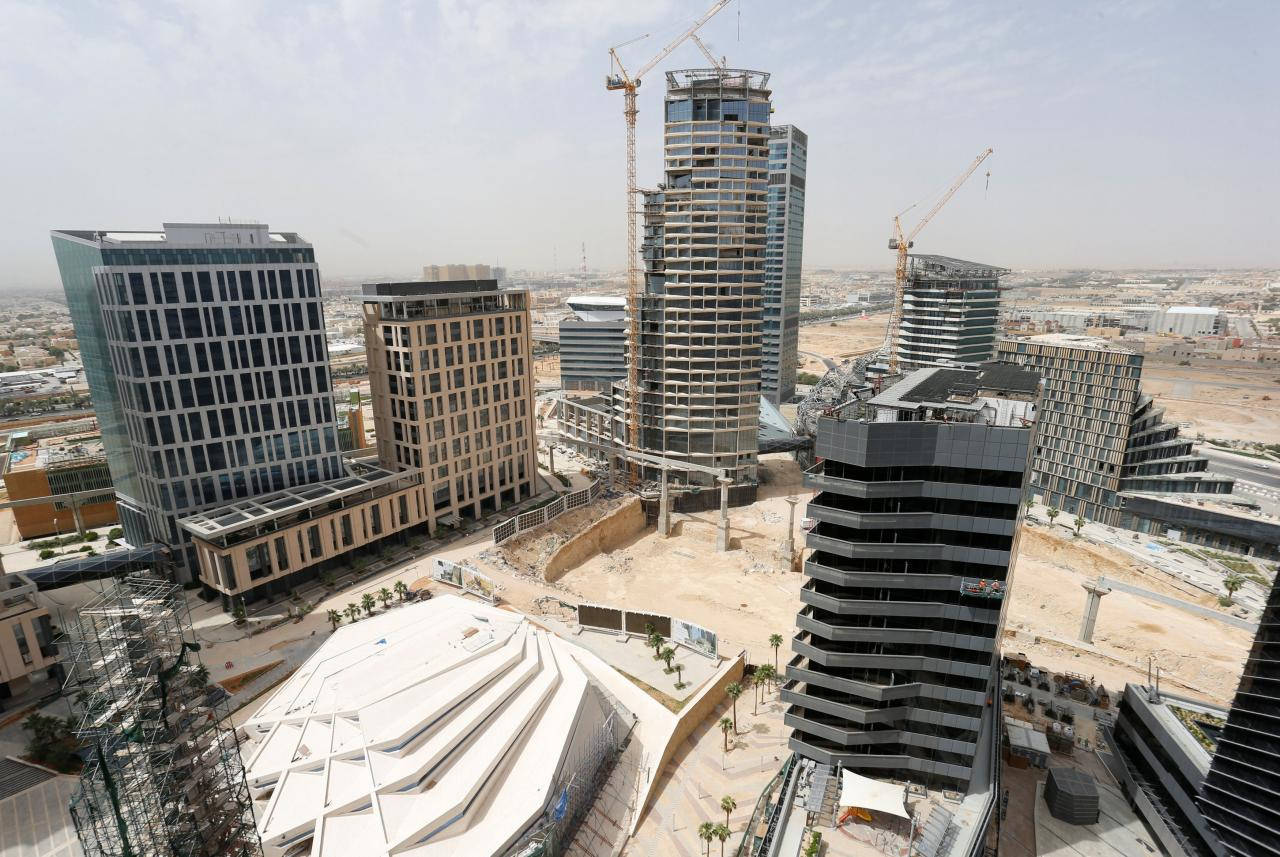 New Skyscrapers In Riyadh