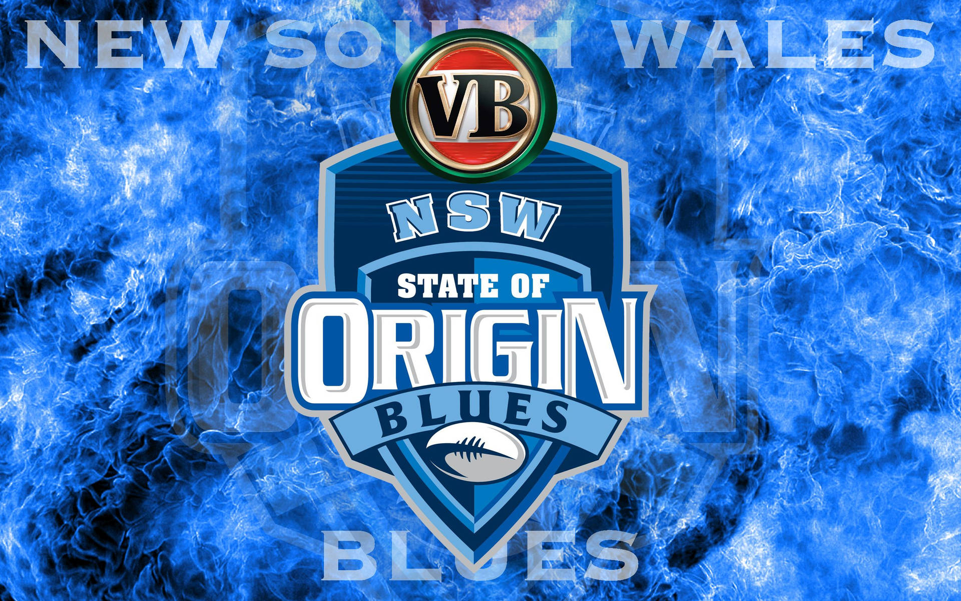 New South Wales Blues Background
