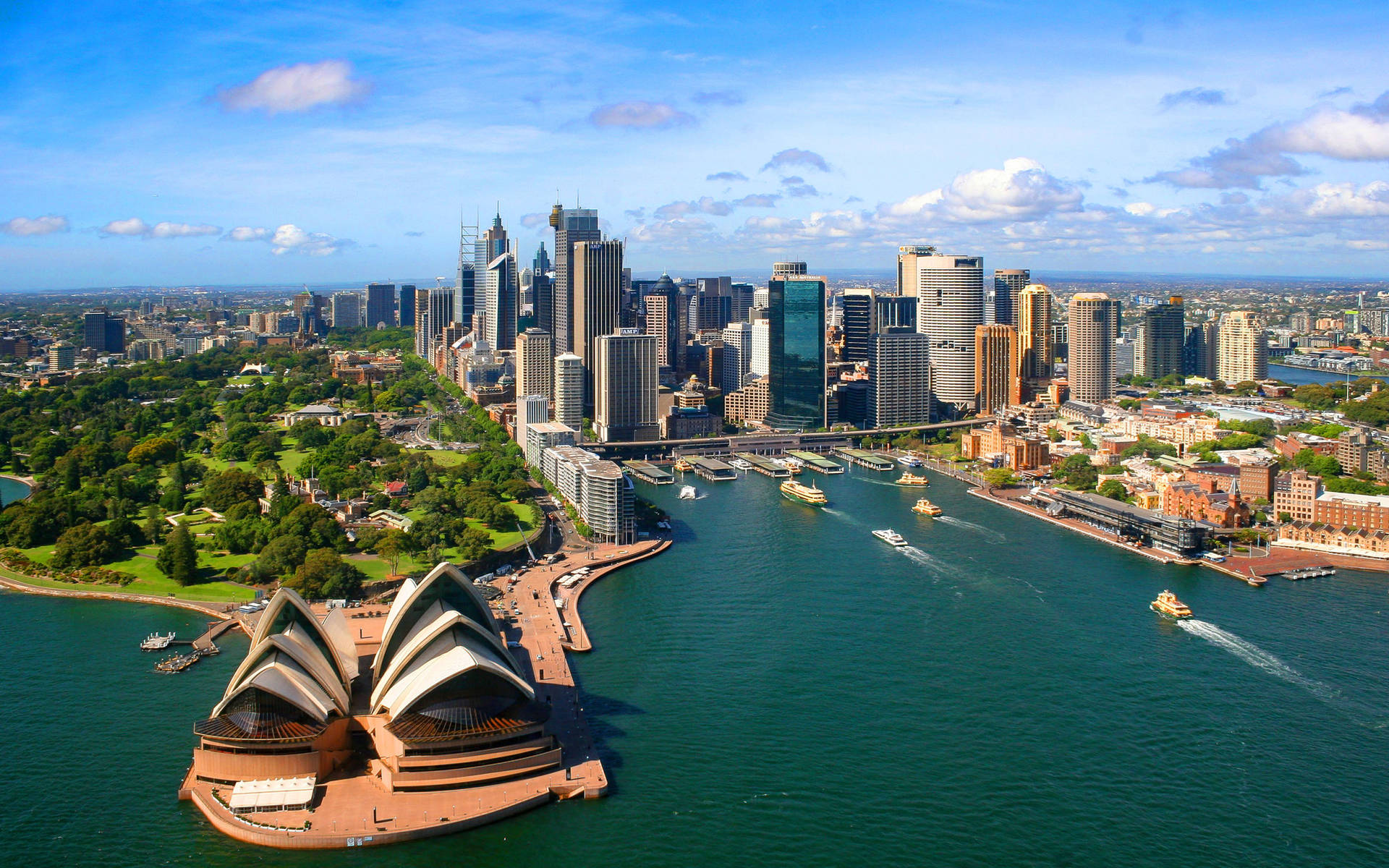 New South Wales Buildings Background