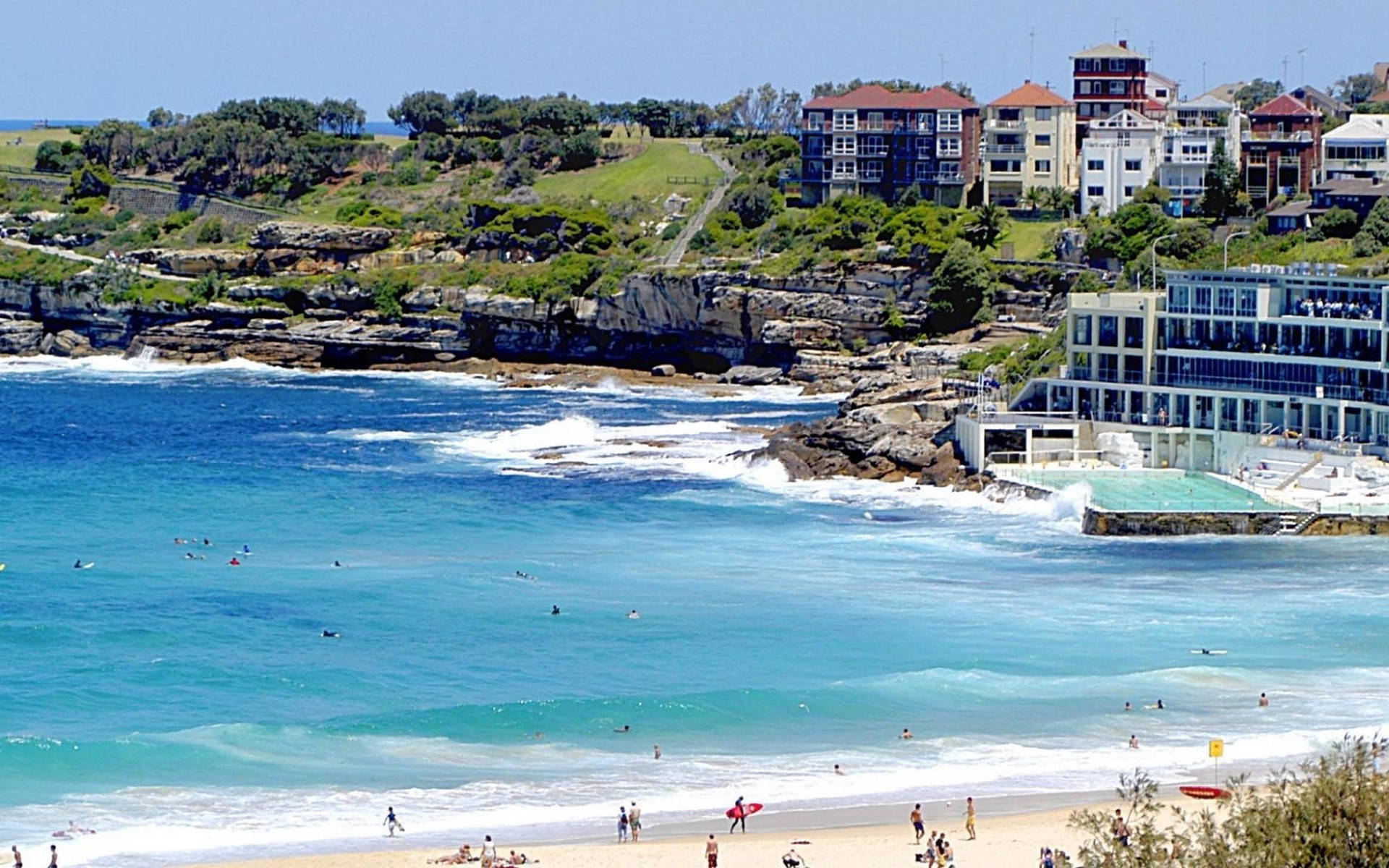 New South Wales Coastline Background