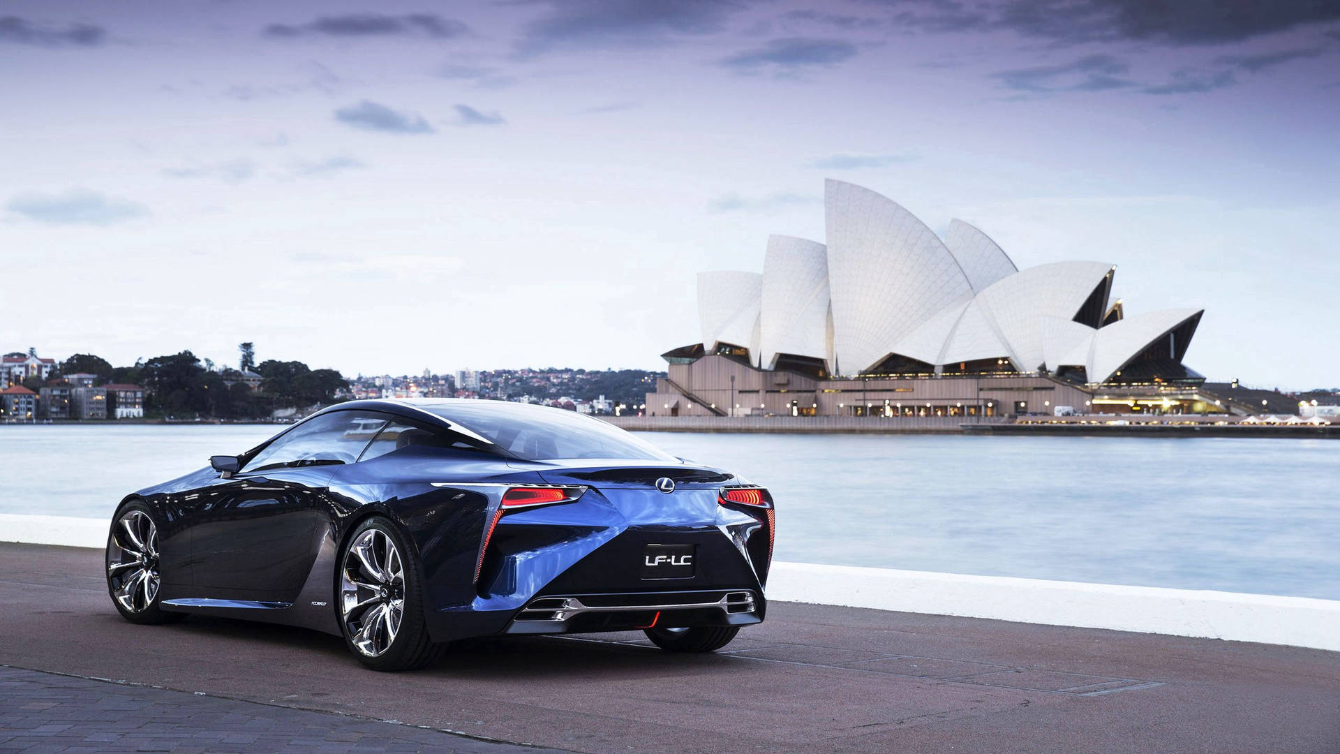 New South Wales Lexus Background