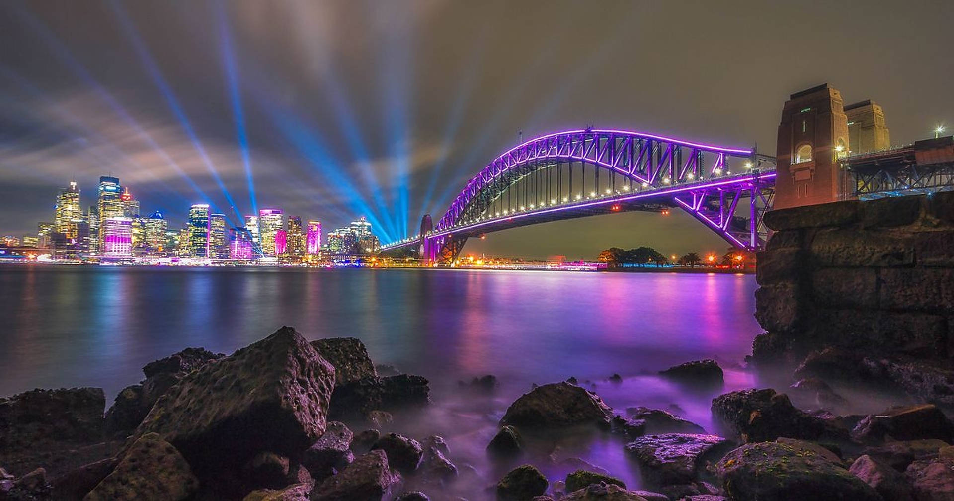 New South Wales Lighting Bridge