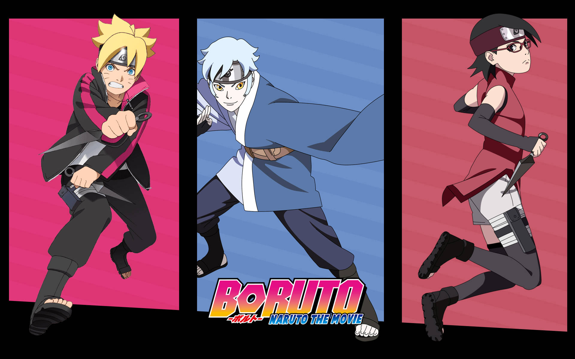New Team 7 Characters Background