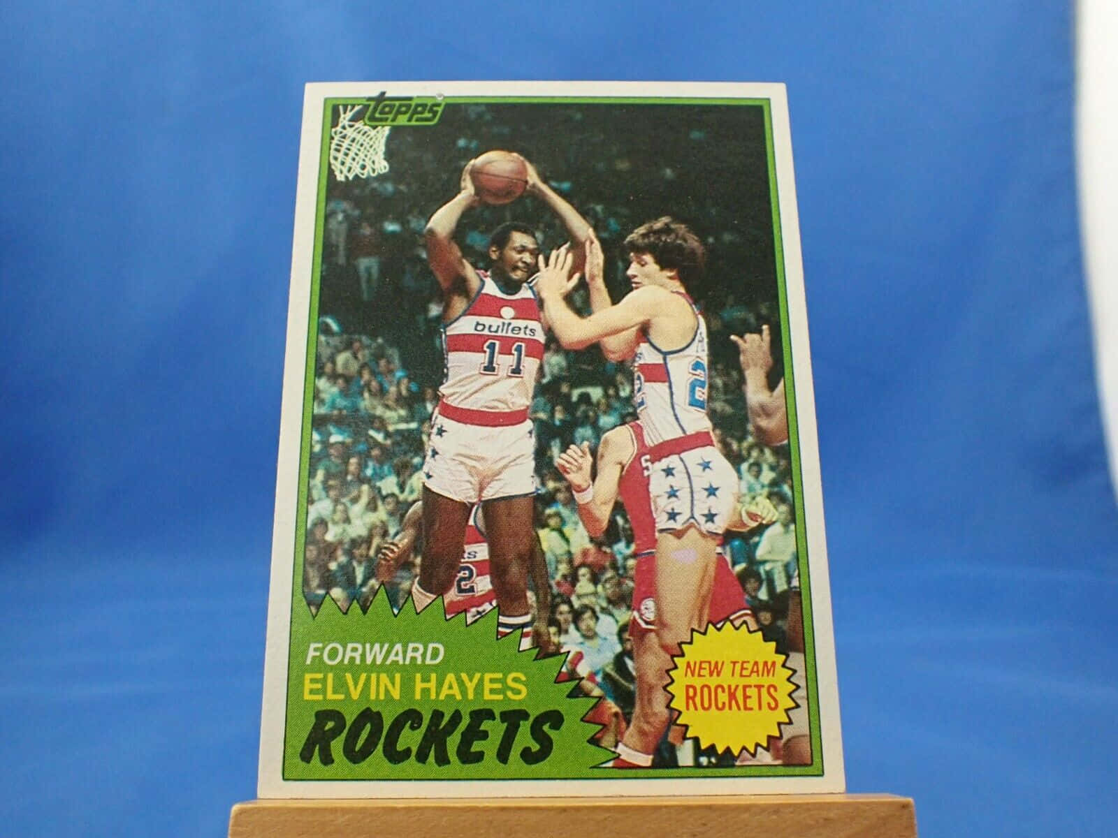 New Team Rockets Elvin Hayes Background