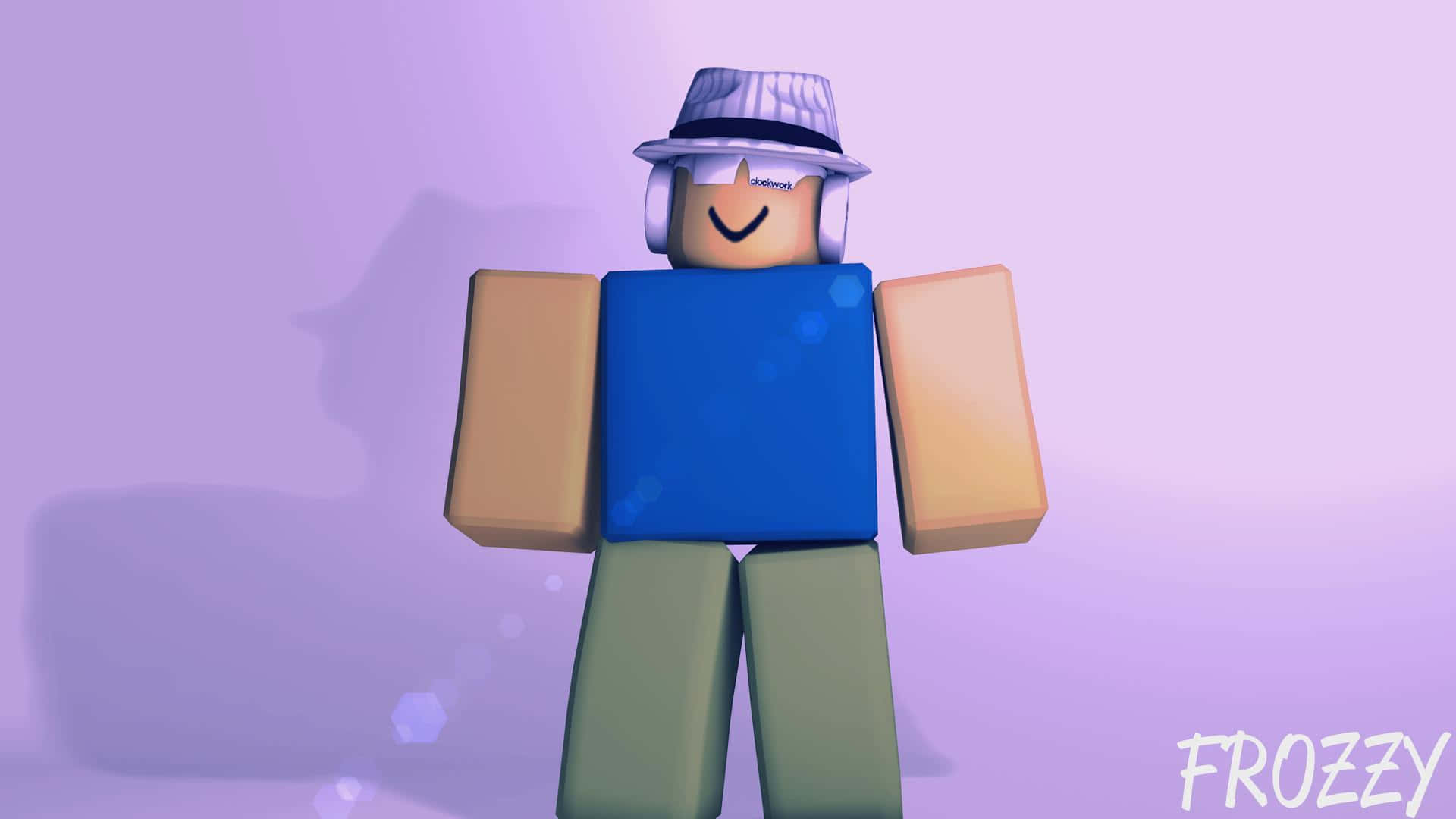 New To The World Of Roblox? Let's Join The Adventure And Be A Roblox Noob! Background