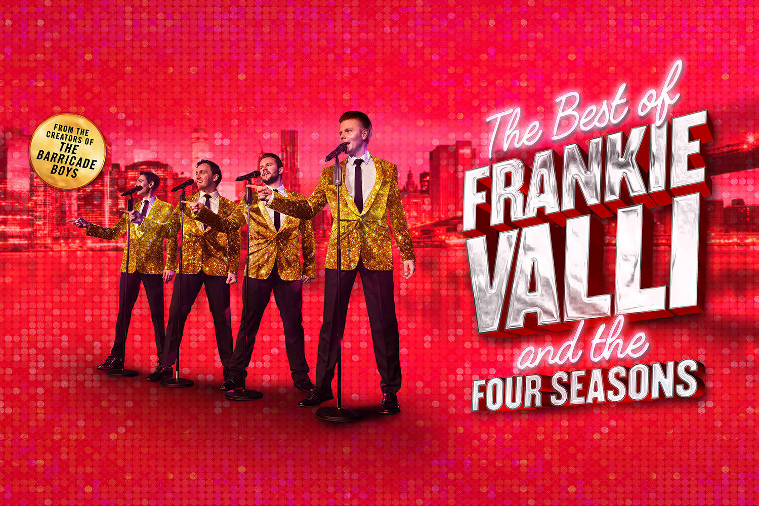 New Wolsey Frankie Valli And The Four Seasons