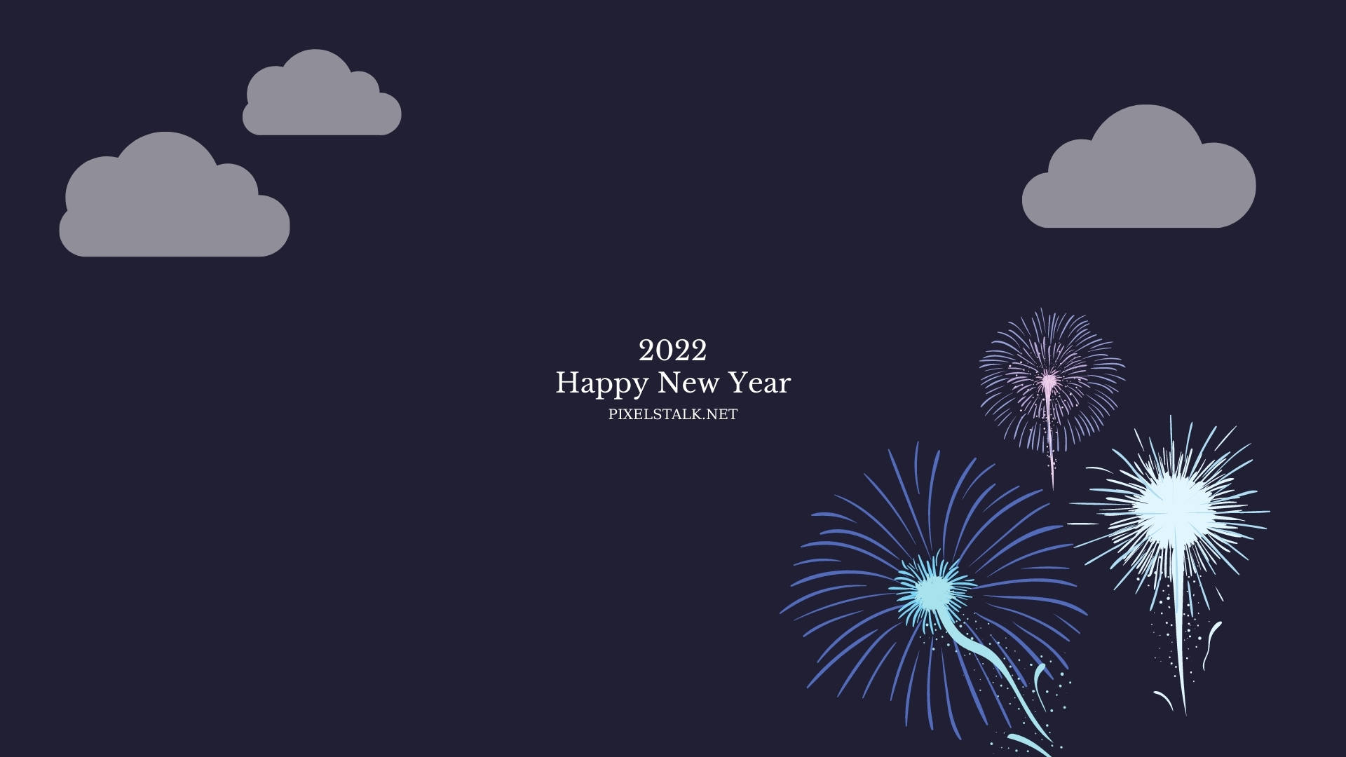 New Year 2022 Minimalist Greetings