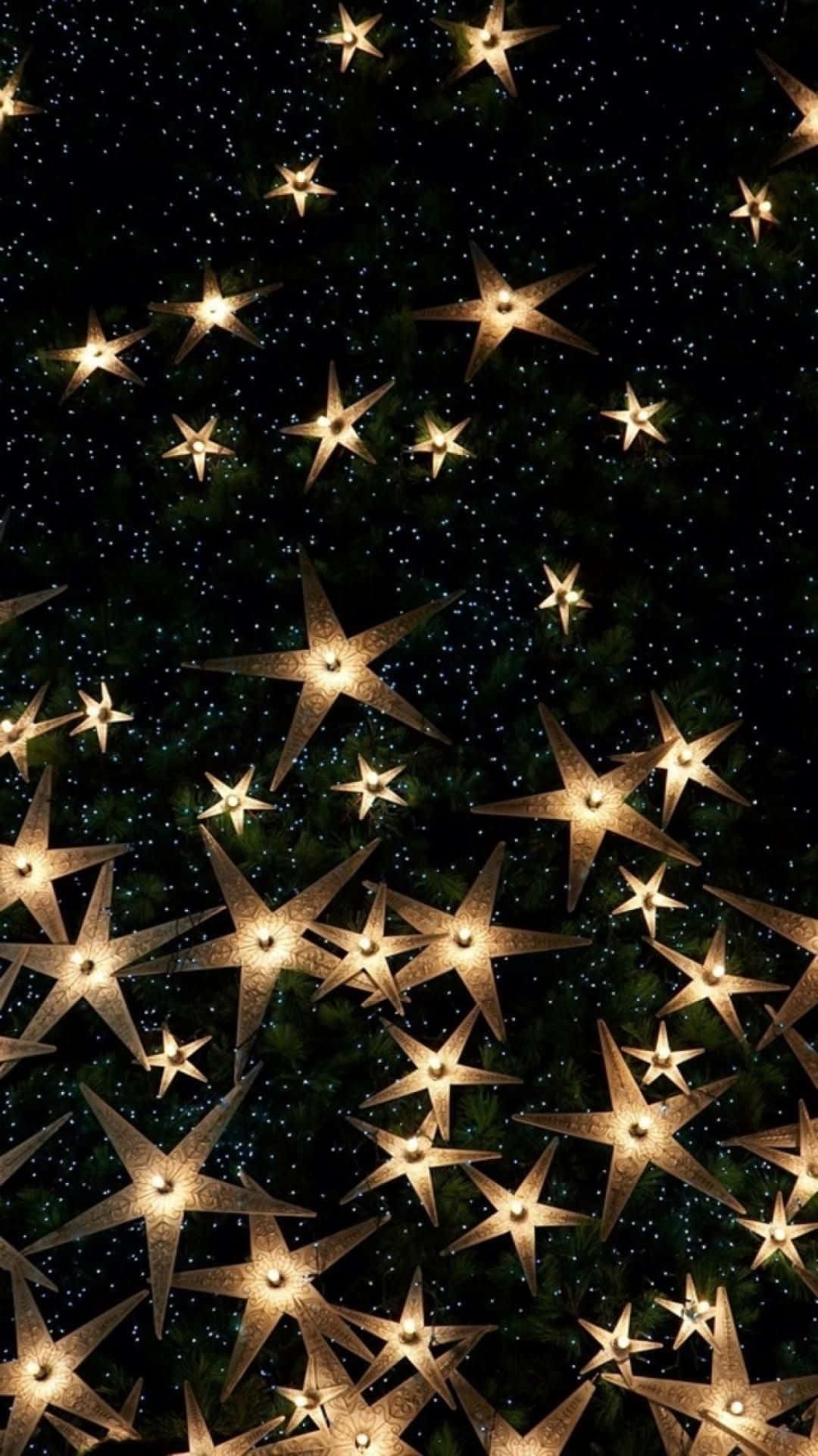 New Year Iphone Stars Night Sky