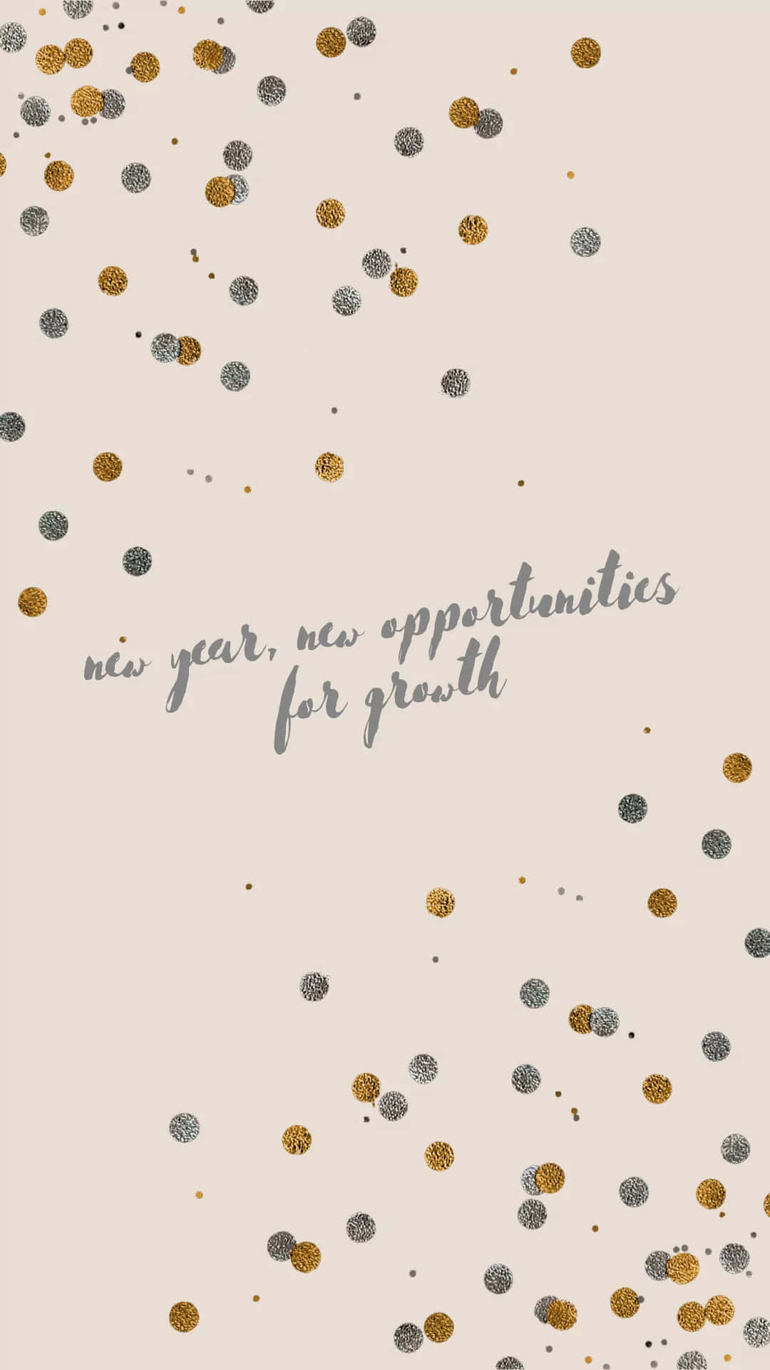 New Year New Opportunity Background