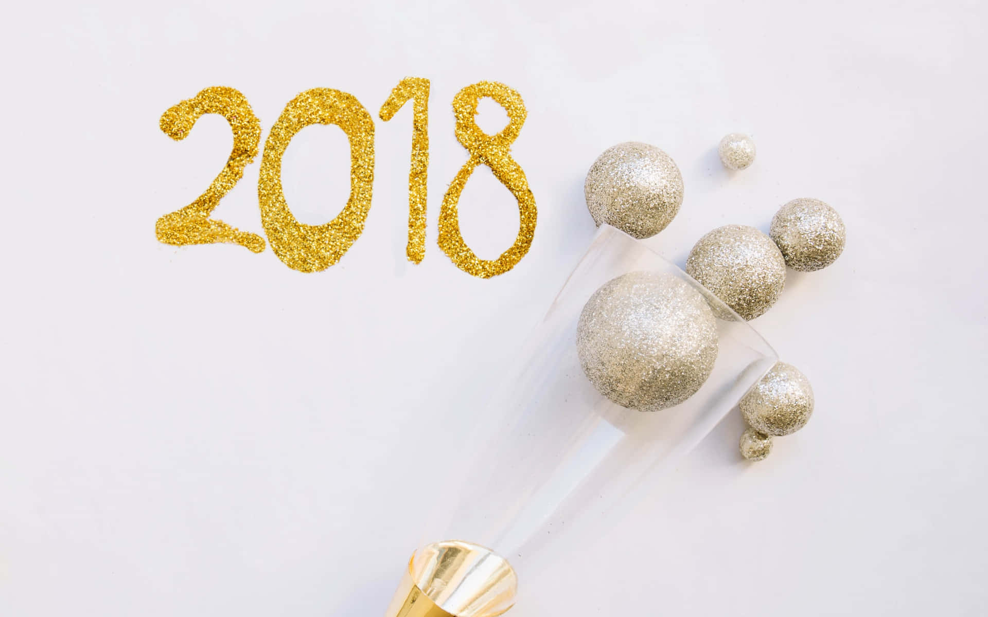 New Year2018 Celebration Glitter