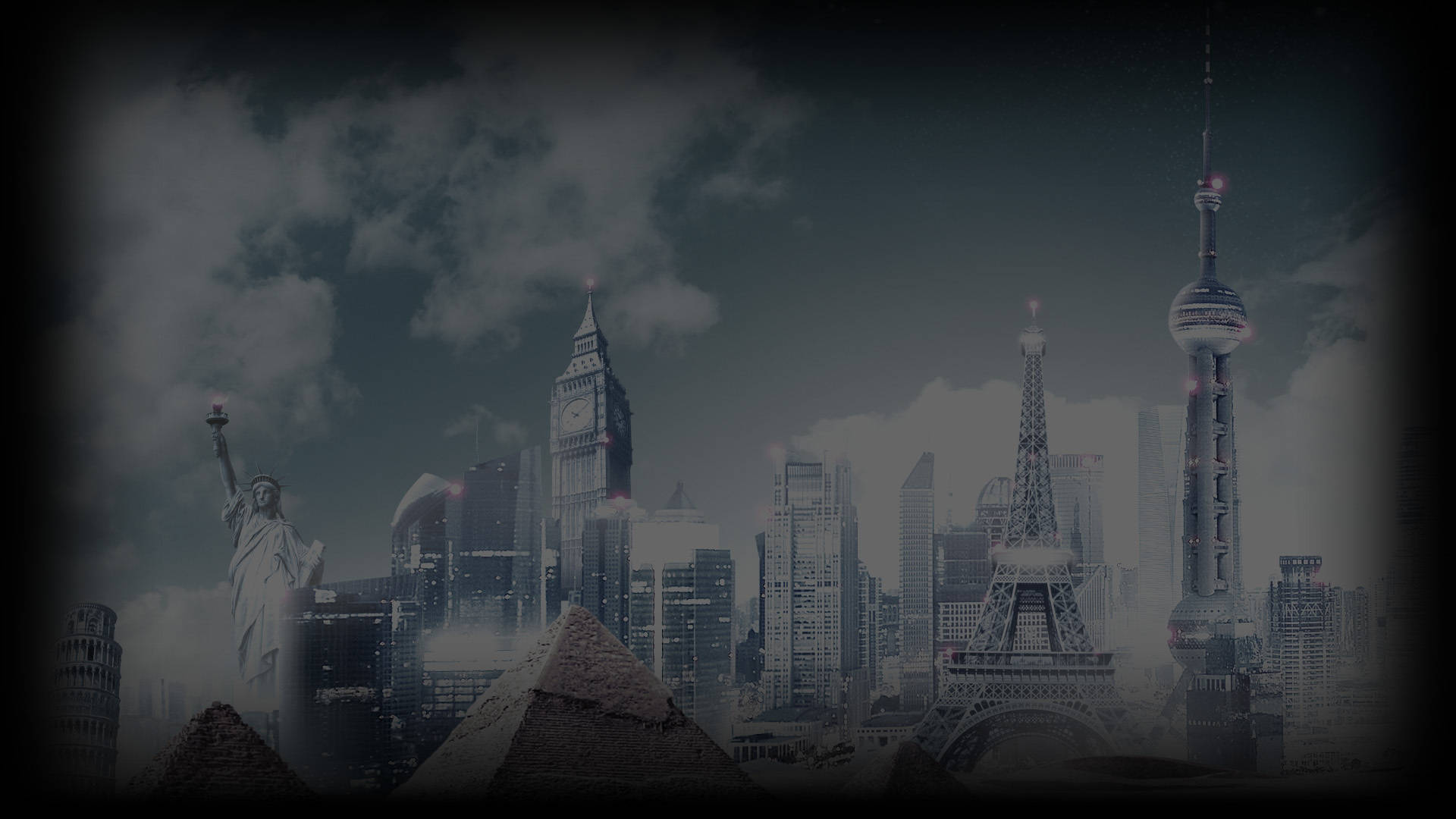 New York And Paris On Civilization 5 Background