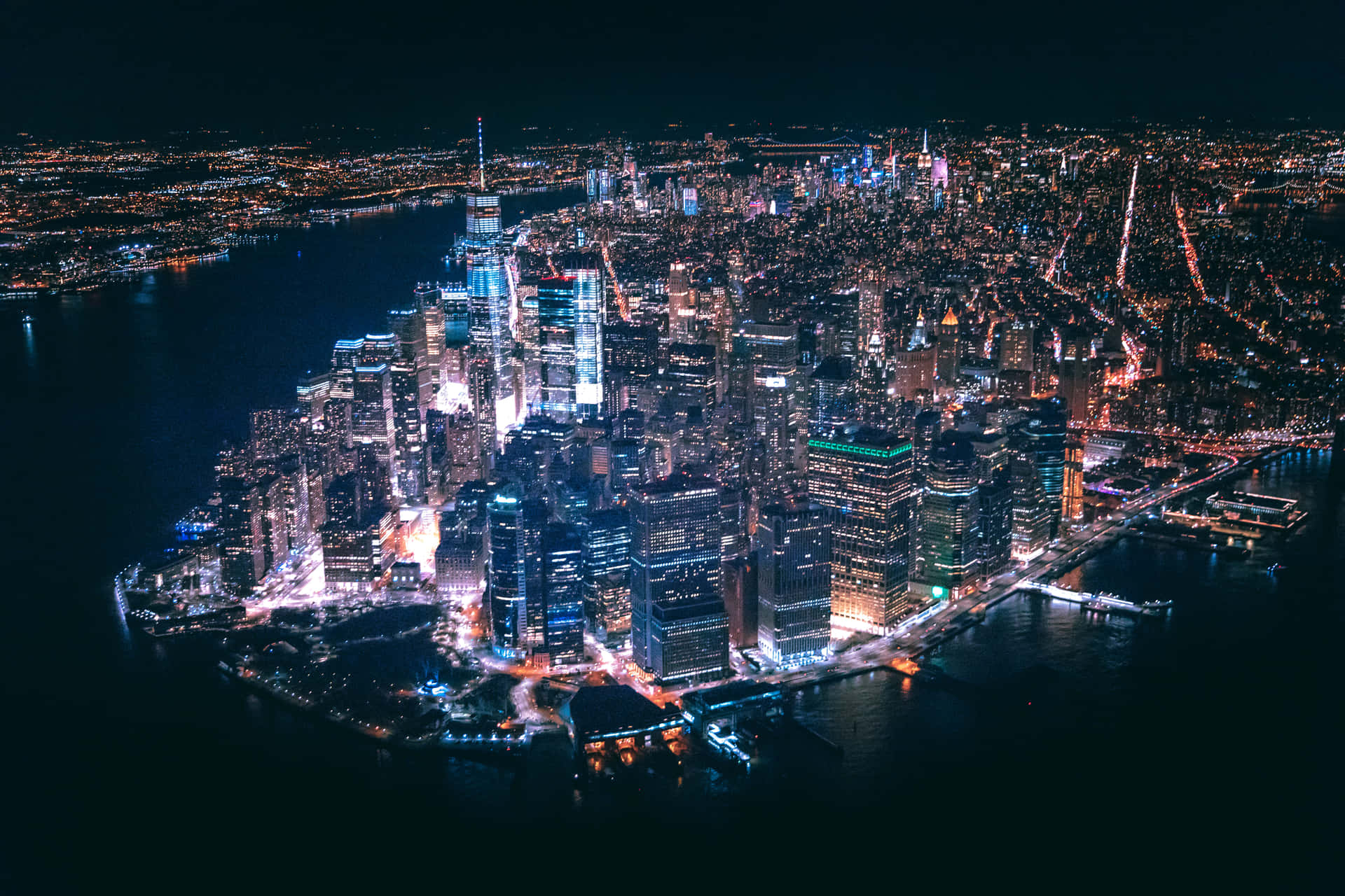 New York Art - Multicolored Paint Splattered Graffiti Background