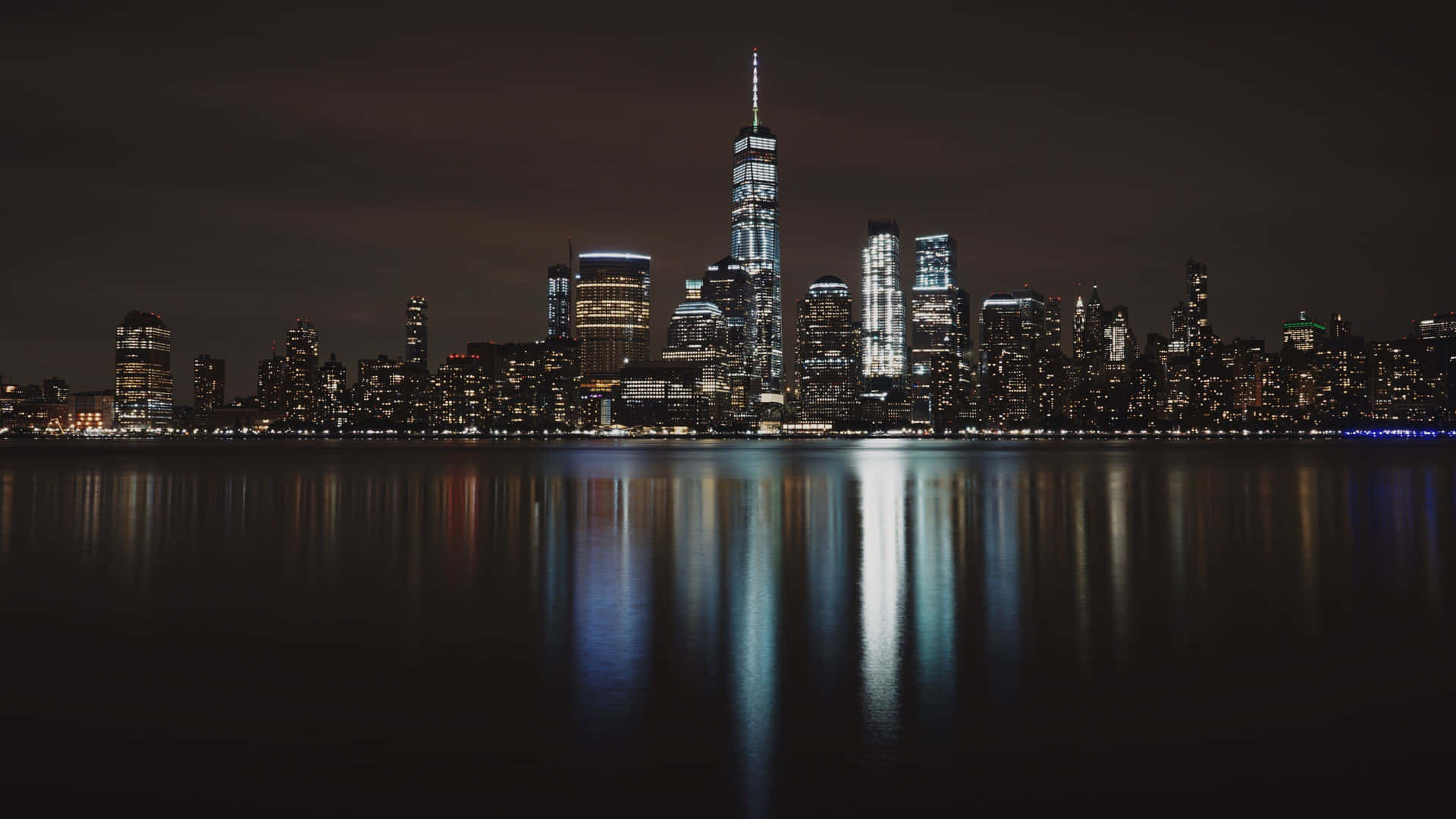 New York City 4k Ultra Hd Buildings Reflection Background