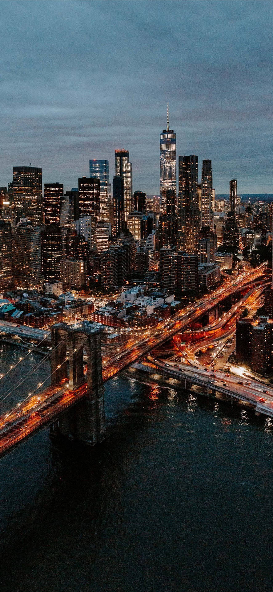 New York City Aesthetic Iphone 11 Background