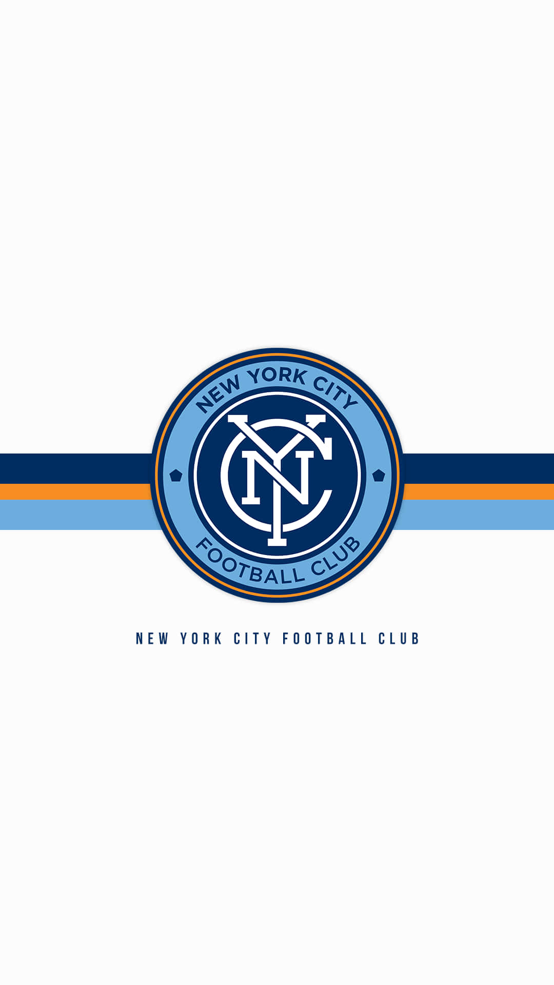 New York City Fc Plain Logo Design