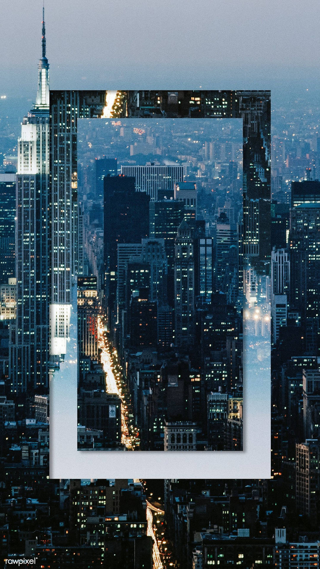 New York City Iphone X Frame