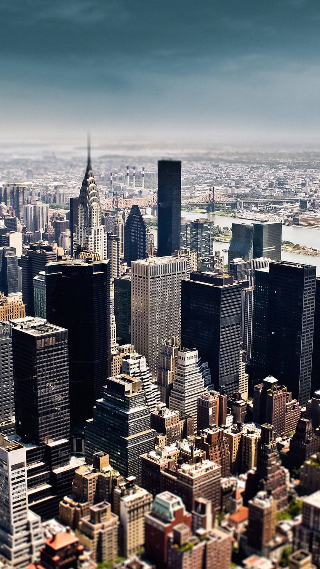 New York City Iphone X Modern Buildings